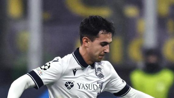 The Athletic, Zubimendi en Londres para firmar con el Arsenal
