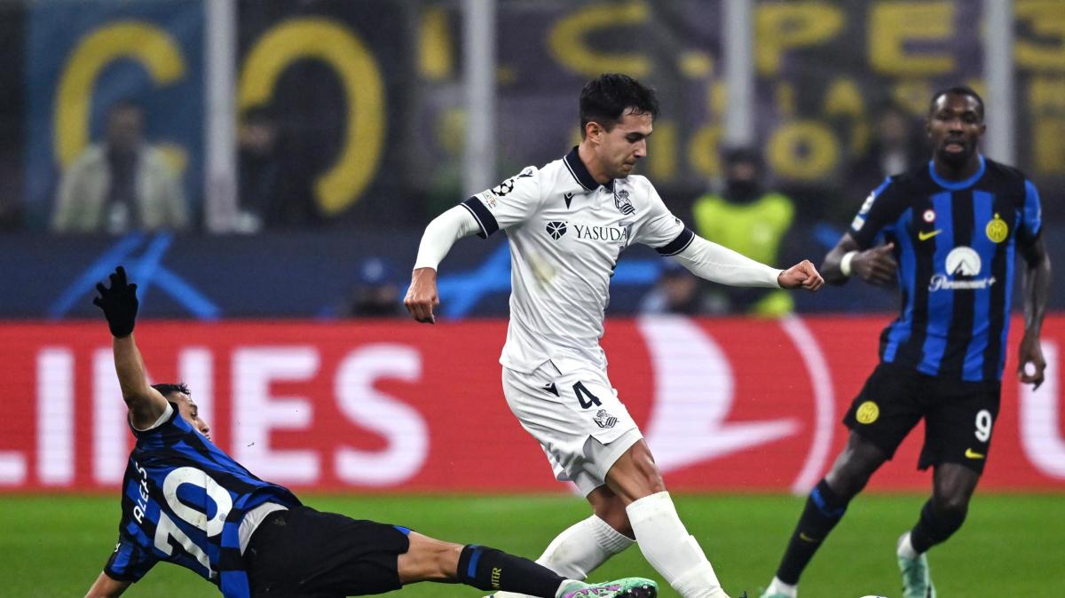 Zubimendi se plantea dejar el Arsenal y ya tiene pretendientes