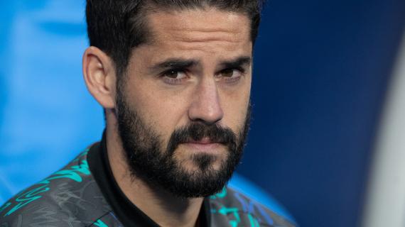 Real Betis, Isco: "Disfruto de lo que hago, este es el camino"