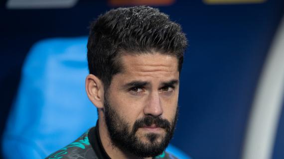 Real Betis, Isco: "Hicimos un buen partido pero nos falta matar"