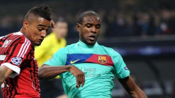 Abidal: "Quiero volver al Barça, pero no tengo prisa"