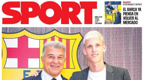 Sport: "¡Escándalo!"