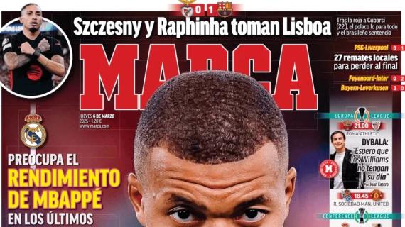 Marca: "El dolor de muelas del madridismo"