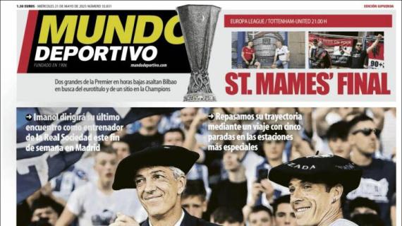Mundo Deportivo, Ed.Guipúzcoa: "Histórico"
