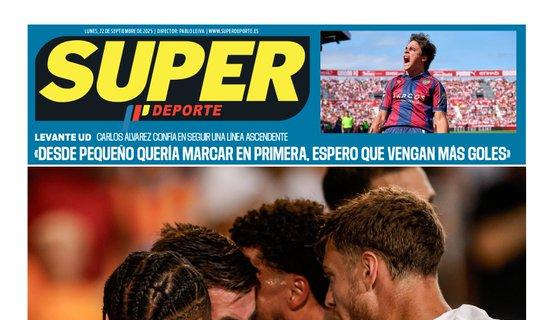 Superdeporte: "Espejo Baptiste"