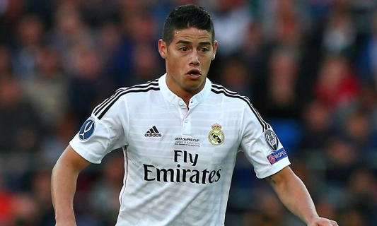 Real Madrid, As: "James se lo curra"