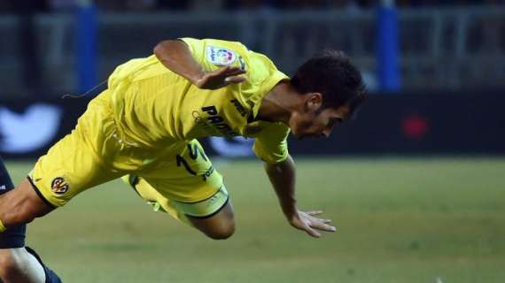 Villarreal CF, preocupación por la rodilla de Manu Trigueros