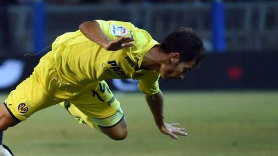 Villarreal CF, Manu Trigueros: "Tenía muchas ganas de marcar"