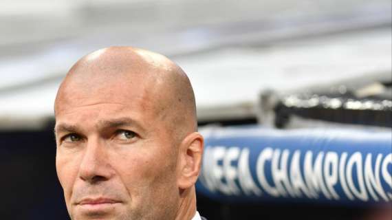 Zidane: "¿Dirigir un día al Barça? Tengo el corazón blanco"