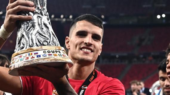 AEK Atenas, desvinculación de Erik Lamela