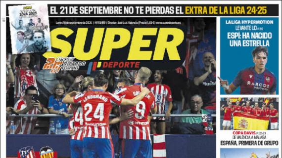 Superdeporte: "No hay Valencia  CF"