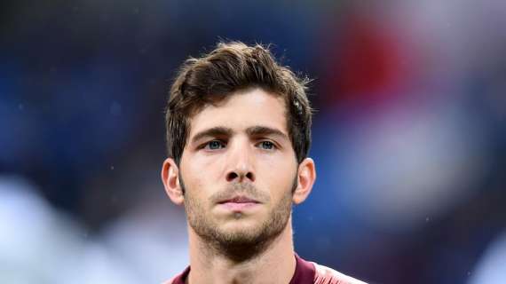 Barça, Sergi Roberto, lesionado, deja su lugar a Nélson Semedo