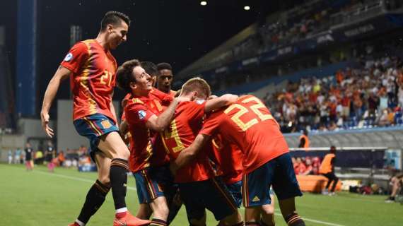 España - Francia 4-1, la Selección sub21 a la final del Europeo
