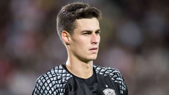 Selección, citado Kepa Arrizabalaga