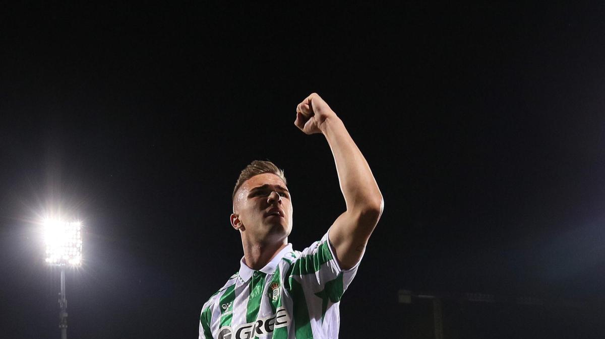 Sporting de Braga tantea a Pablo García del Real Betis