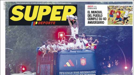 Superdeporte: "Apoteosis"
