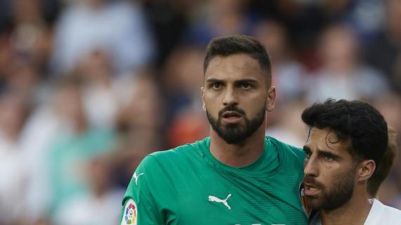 Mamardashvili: "Mi sueño es estar mucho tiempo en Valencia pero no depende de mí"