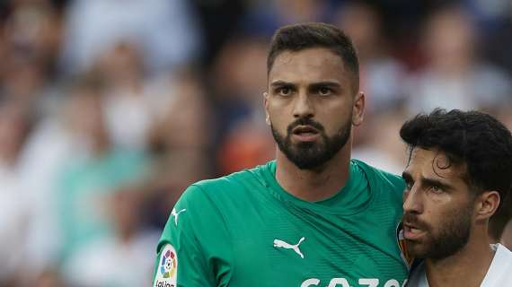 Valencia CF, Mamardashvili: "¿Los penaltis? Cuestión de instinto"