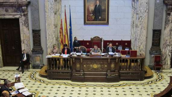 El Ayuntamiento de Valencia rechaza la moción del PSPV para ser sede permanente de la Copa del Rey