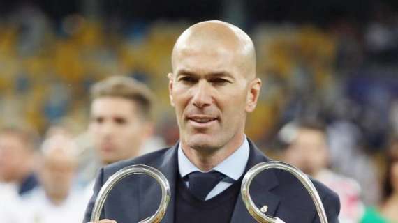 Florentino Pérez, sobre Zidane: "Es uno de nuestros mitos"