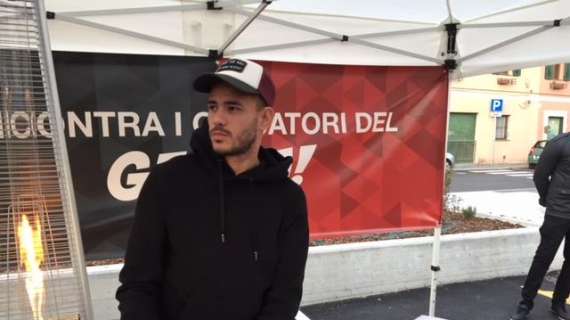 TMW - Sanabria: "Estoy bien en el Genoa, espero mejorar con Prandelli"