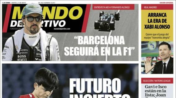 Mundo Deportivo, Ed.Guipúzcoa: "Futuro incierto"