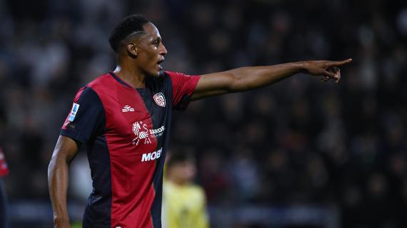 OFICIAL: Cagliari, renueva Yerry Mina