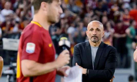 Spalletti: "Deben hacer a Totti vicepresidente de la Roma, es lo que quiere"