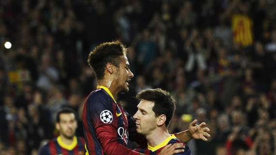 Neymar: "Tengo muy buena amistad con Messi y eso se nota en el campo"