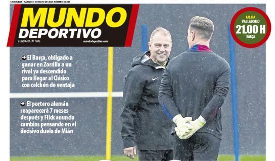 Mundo Deportivo: "Ter Stegen y rotaciones"