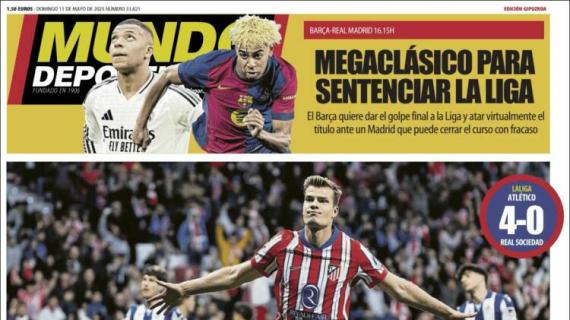 Mundo Deportivo, Ed. Guipuzcoa: "Inaceptable"