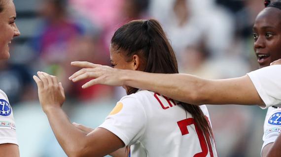 Champions League Femenina, dos goles de Macario de penalti frenan al Real Madrid