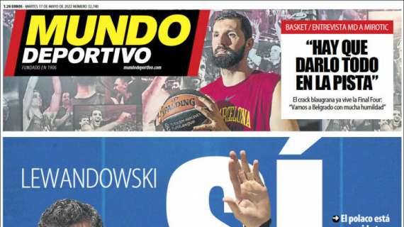 Mundo Deportivo: "Lewandowski, sí al Barça"