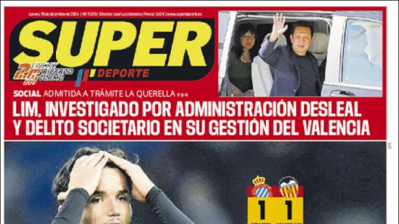 Superdeporte: "Punto amargo"