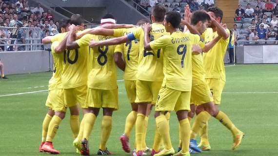 El Villarreal saca el billete a la fase de grupos en Astana (0-3)