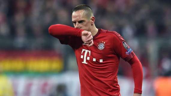 Bayern, Ribéry lesionado en las cervicales