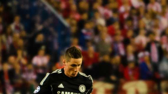 El Chelsea anuncia la cesión de Fernando Torres al Milan por dos temporadas