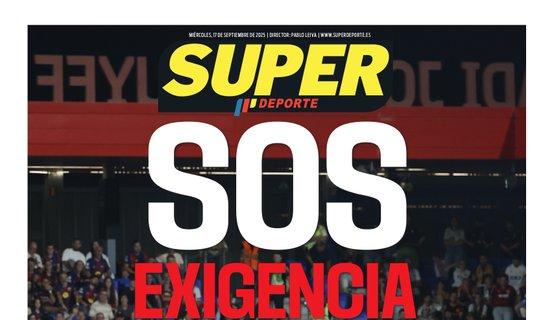 Superdeporte: "SOS exigencia"