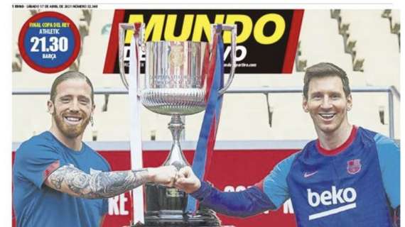 Mundo Deportivo: "Copa grande"
