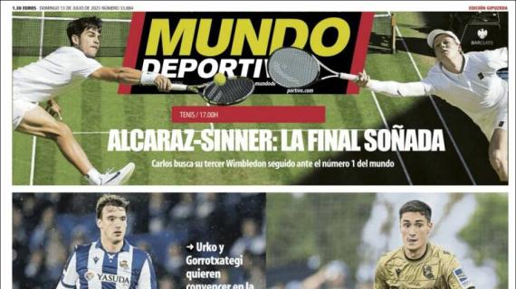 Mundo Deportivo, Ed.Gupúzcoa: "A examen"