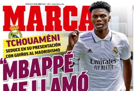 Marca, Tchouaméni: "Mbappé me llamó para ir al PSG"