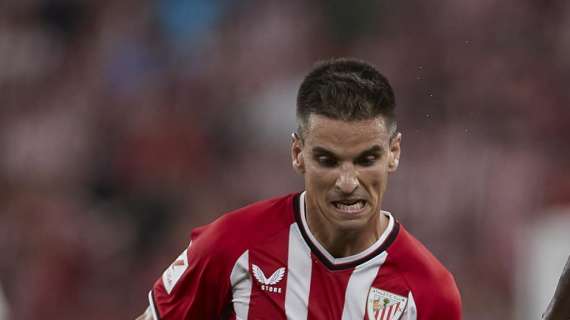 Ruiz de Galarreta: "Mi sensacíon de marcar con el Athletic es lo máximo"