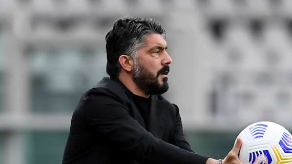 Valencia CF, Gattuso: "Cuando tienes ventaja dos veces debes defender mejor"
