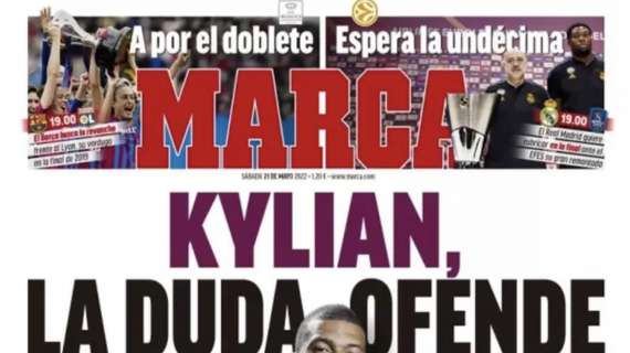 Marca: "Kylian, la duda ofende"