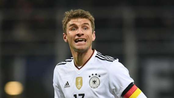 Müller empata para Alemania (1-1)