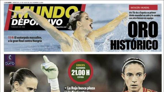 Mundo Deportivo: "La gran revancha"