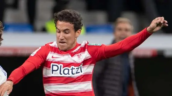 Granada CF, confirmada la lesión muscular de Luis Milla