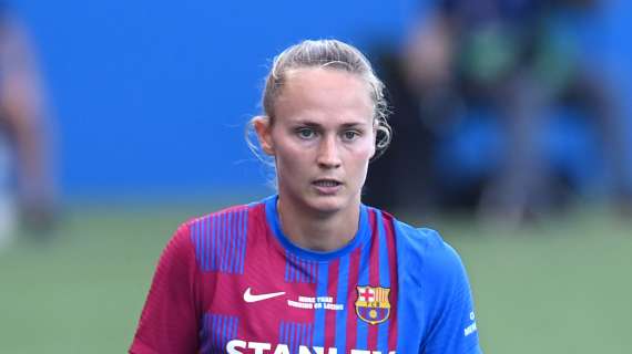 Barça Femenino Graham-Hansen vuelve a entrenar la próxima semana