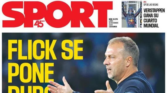 Sport: "Flick se pone duro"