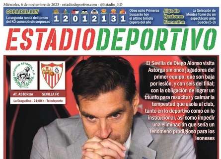 Real Betis, Estadio Deportivo: "Rotar y evitar sorpresas"